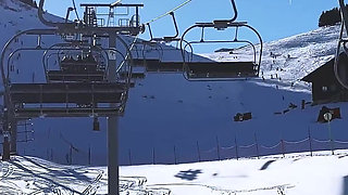 Naughty Vlog: a Little Blowjob in the Mountains