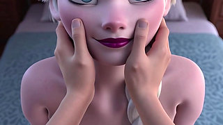 Elsa from Frozen Gets Fucked Hard - Animated 3D Hentai