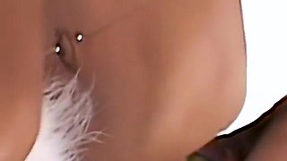 Small Tits Petite Black Girl W Nice Ass Shows How Horny She Is in Solo Masturbation Video