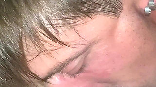 Shaved Pussy Licking 4K POV