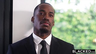BLACKED Alina Has Rough Kinky Sex With 2 Huge BBCs - Alina Lopez