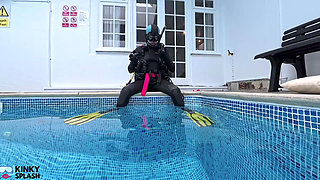 Scuba Wank & Underwater Orgasm