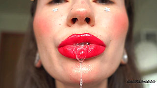 Drool Dripping From My Tongue 10