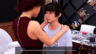 Hot College Professor Deals With Busty Student - 3D Hentai Sex Animation - Milfy City