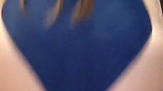 A Swollen Vagina Squirts on a Big Dildo