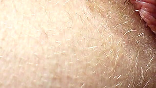 Playing with My Big Labia and Fingering Pussy From Close up