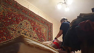 Anastasia Mistress pegging a slave sissy submission amateur homemade Sasha Earth