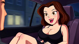 Blind Kiss at Party Ignites Burning Desire and Leads to Steamy Night with My Hot Curvy Roommate (AI generated)