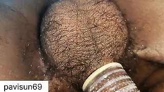 Desi Bhahi Pavi Sun Homemade Indian Wife Fucking - Big Nipples Pussy Close-Up & Dirty Talking Moaning Orgasm
