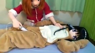 Awesome hentai anal sex with stunning excited nurse
