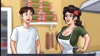 Summertime Saga V0.20 - Maria and Tony's Story - Pt.217