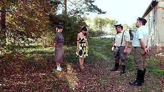 Andrea Heavy Labour Scene 1 of 5