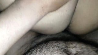 Desi Muslim Stepsister Ruks Doggystyle Fuck - Young Stepbrother Creampie Hindi Audio