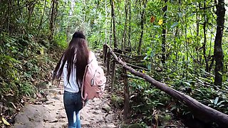 Beauty small tit amateur teen masturbating her shaved pussy