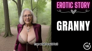 Mature Granny Erotic Story: Summer Heat with Stepmom (Audio Only)