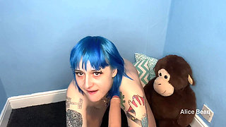 POV Gagging Blowjob