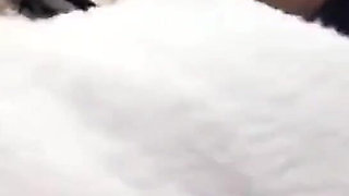 Extremely Risky Bar Blowjob and Downtown Sucking and Flashing