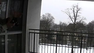 German Blonde in Latex: Hardcore Photo Shoot