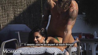 Thrilled Chris Diamond and Canela Skin's pornstar smut