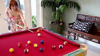 Mofos - Real Slut Party - Two Babes Play Strip Pool starring Zaya Cassidy and Adessa Winters