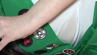 Girl Scout Tifa Quinn Sells Cookies Then Gets a Double Creampie