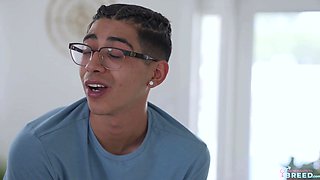 Stepmom's Curvy Passion Ignites in Brunette Big-Tit Family Heat