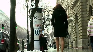 Ginger femdom babe demands to get fucked