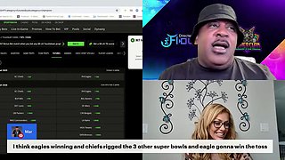 50-Minute Superbowl Sunday Mrflourish Podcast Stream Live with Co-host Taylor Vixxen