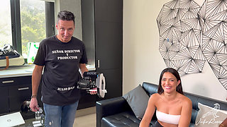 Behind the Scenes - Nuria Millan Anal Fisting with Prolapse and Squirt Part 1