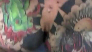 Tattooed MILF with piercings fucked hard in POV