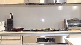 Slutty Bunny Takes Backshots in Her Kitchen