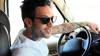 Slutty Hitchhiker Picked Up And Fucked / Brazzers