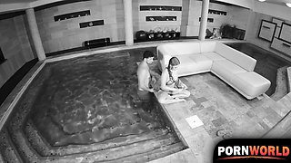 Eveline Dellai and Kiara Lord Swap BFs and Get DPd in Pre-Breakfast