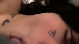 POV: Tired Emo Girl Sucks and Rides Your Dick Properly