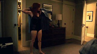 Jessica Chastain topless sex scene