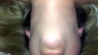 Deepthroat Cum on Tits
