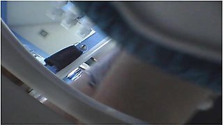 35 Week Pregnant Toilet Cam