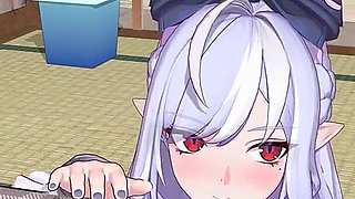 Zenless Zone Zero - Vivian’s Secret Beach Sex with Wise Seductive Moans - 3D NSFW Animation