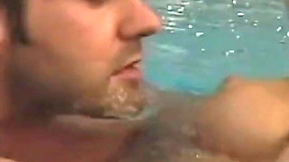 Beautiful Sexy MILF Ass Fucked by the Pool and Cumshot in Mouth by Big Cock