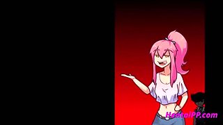 Uncensored 3D Hentai Animation: Blonde Teen Babe & X-Rated Action