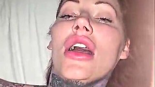 Crazy super-bitch gets punished