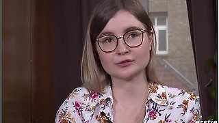 Bisexual Emily From Braunschweig Masturbates With Vibrator