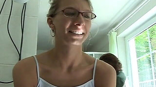 Czech First Video 1: First Time and Straight up the Ass