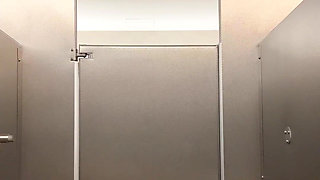 At the Airport Getting Ready for Some More Anal Training