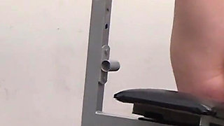 Angela Ballgagged Slapped and Vibed
