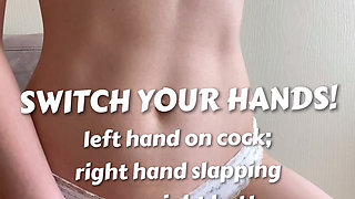 FAST JERK OFF CHALLENGE - VERTICAL VIDEO GOOD FOR CELLPHONE