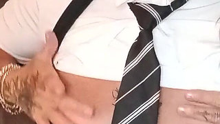 Naughty Girl-screw and Triple Dildo