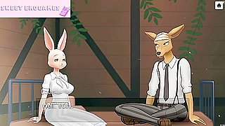 Harus Secret Life Chapter #1 Sexy Furry Bunny [full Gallery Hentai Game] Beastars