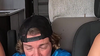 Busty Rv Driver Jennifer Mendez Rescues Lost Hikers and Gets Rewarded
