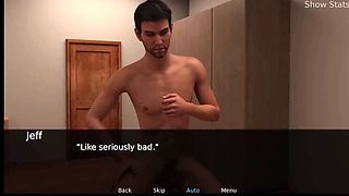 Project Hot Wife #43: Jeff Fucks Gemma in HD 4K 3D Animation